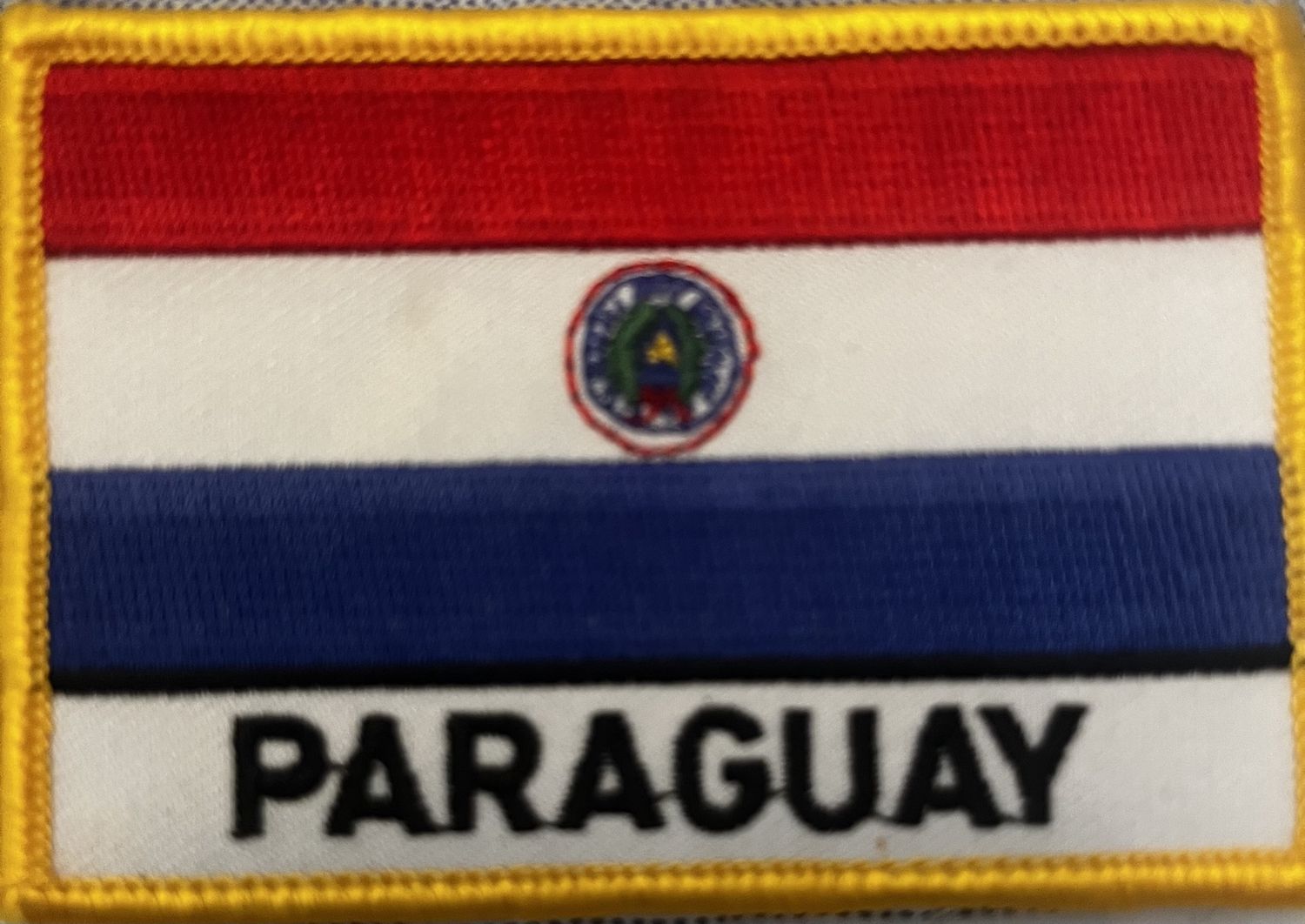 Paraguay Rectangle Patch