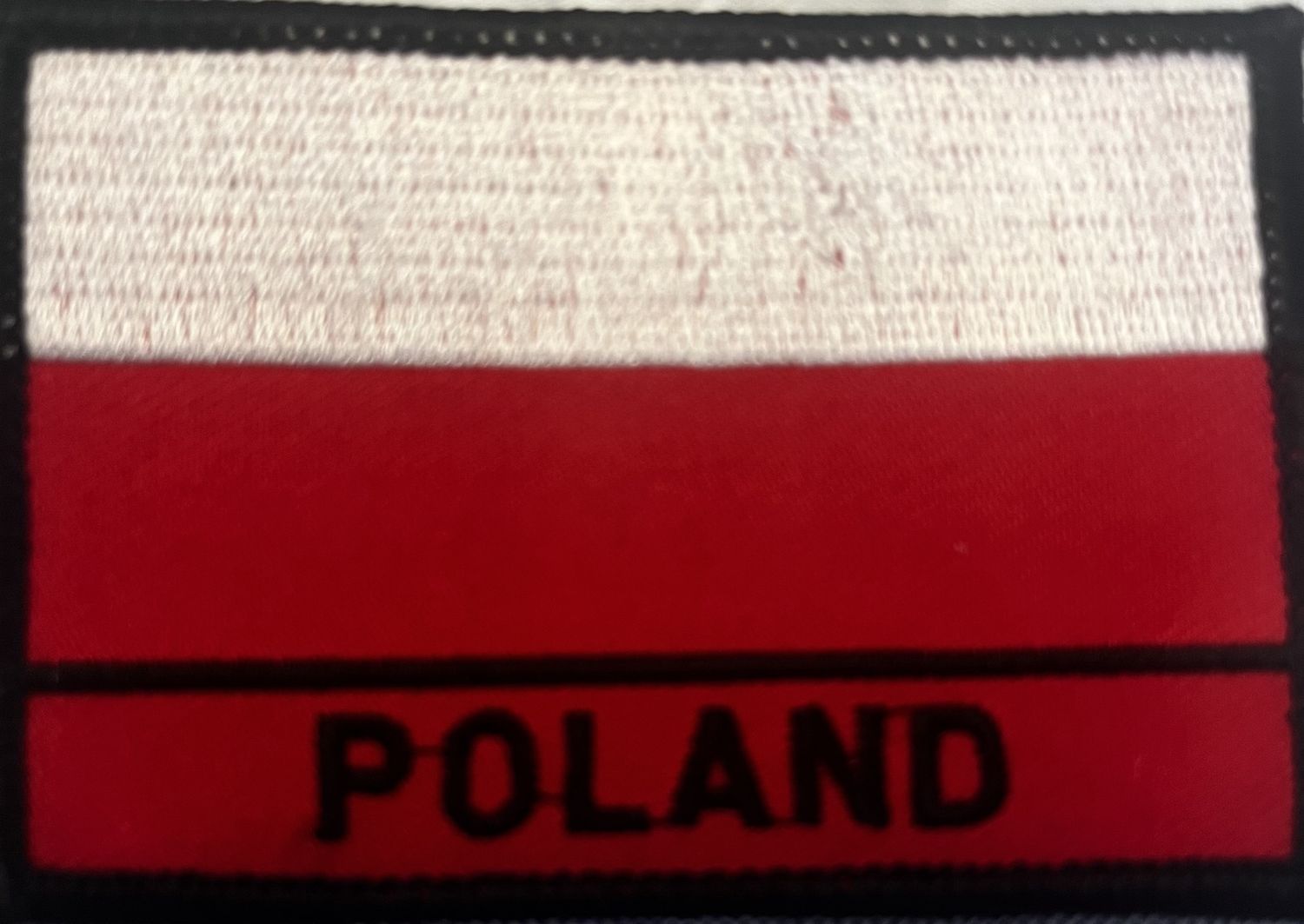 Poland Rectangle Patch