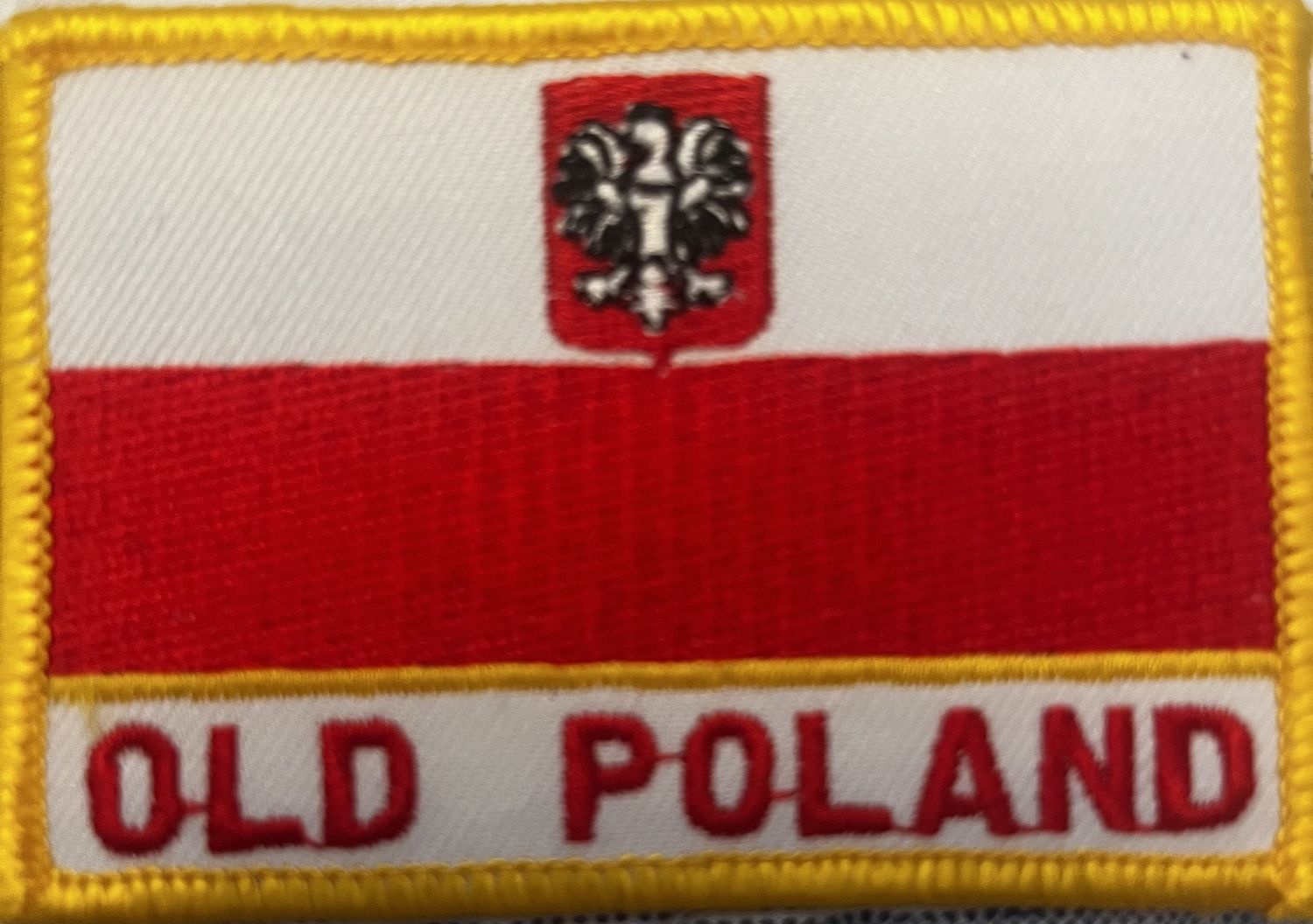 Old Poland Rectangle Patch