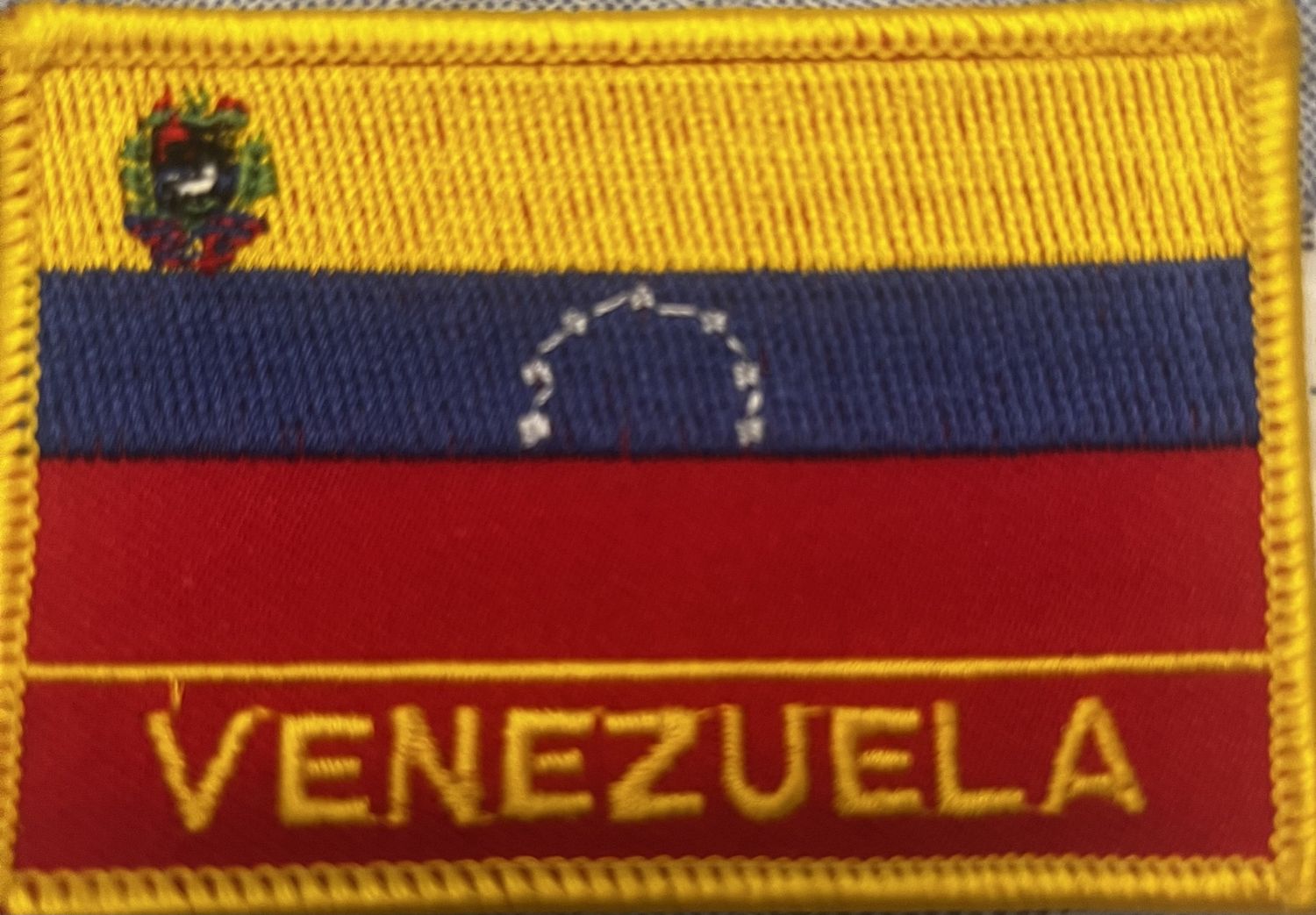 Venezuela Rectangle Patch