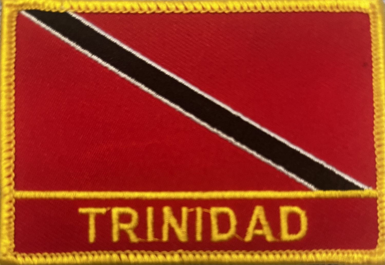 Trinidad Rectangle Patch