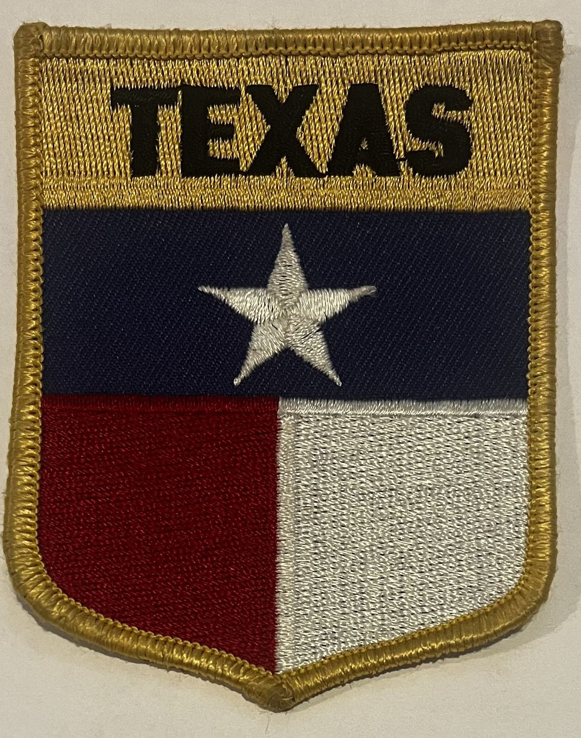 Texas Shield Patch
