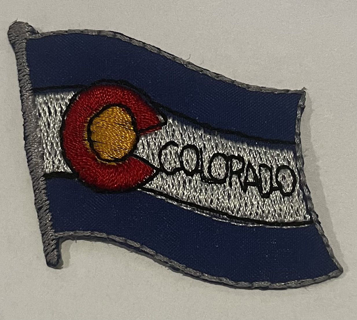 Colorado Flag Patch