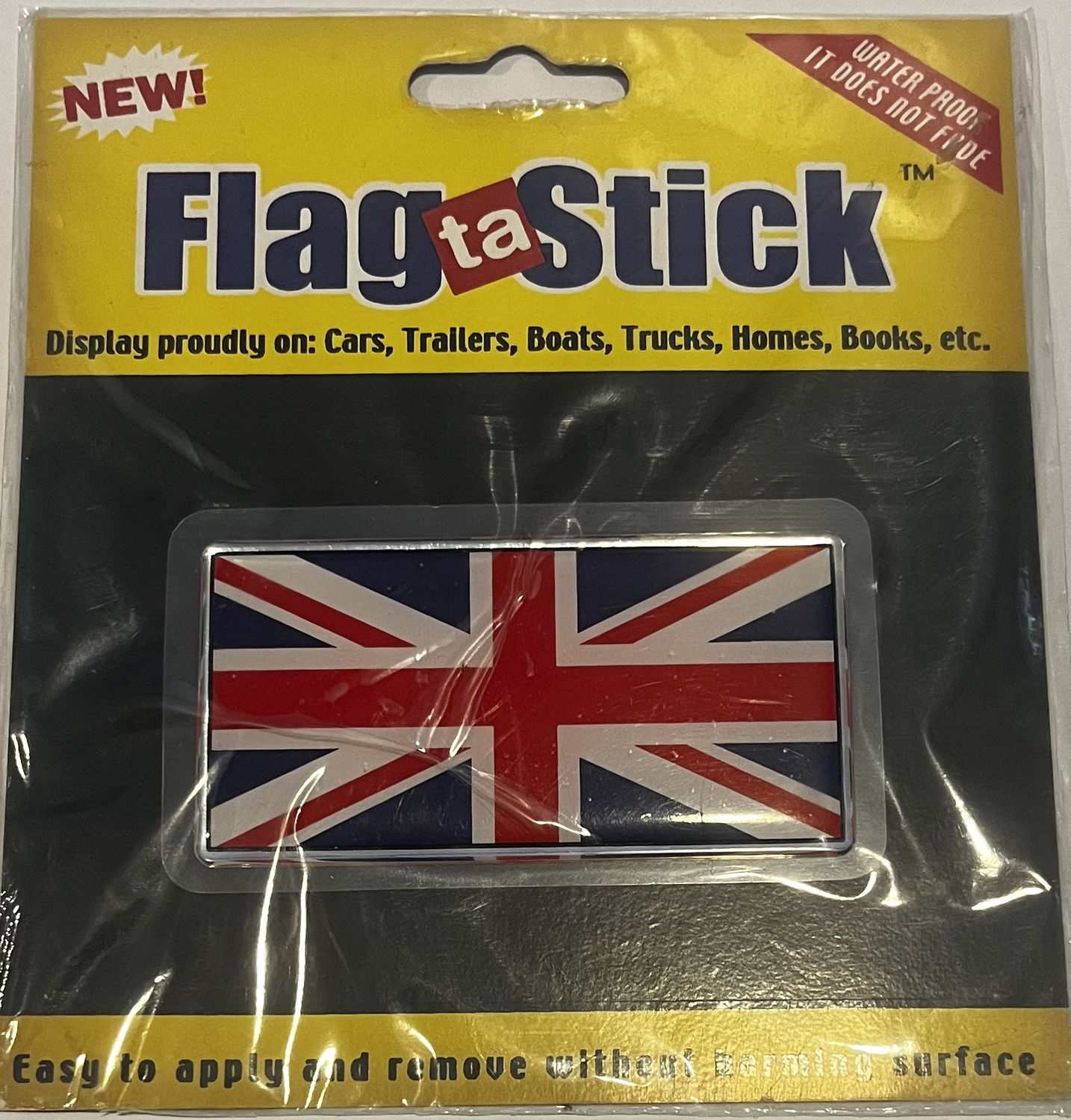 United Kingdom Waterproof Car Sticker