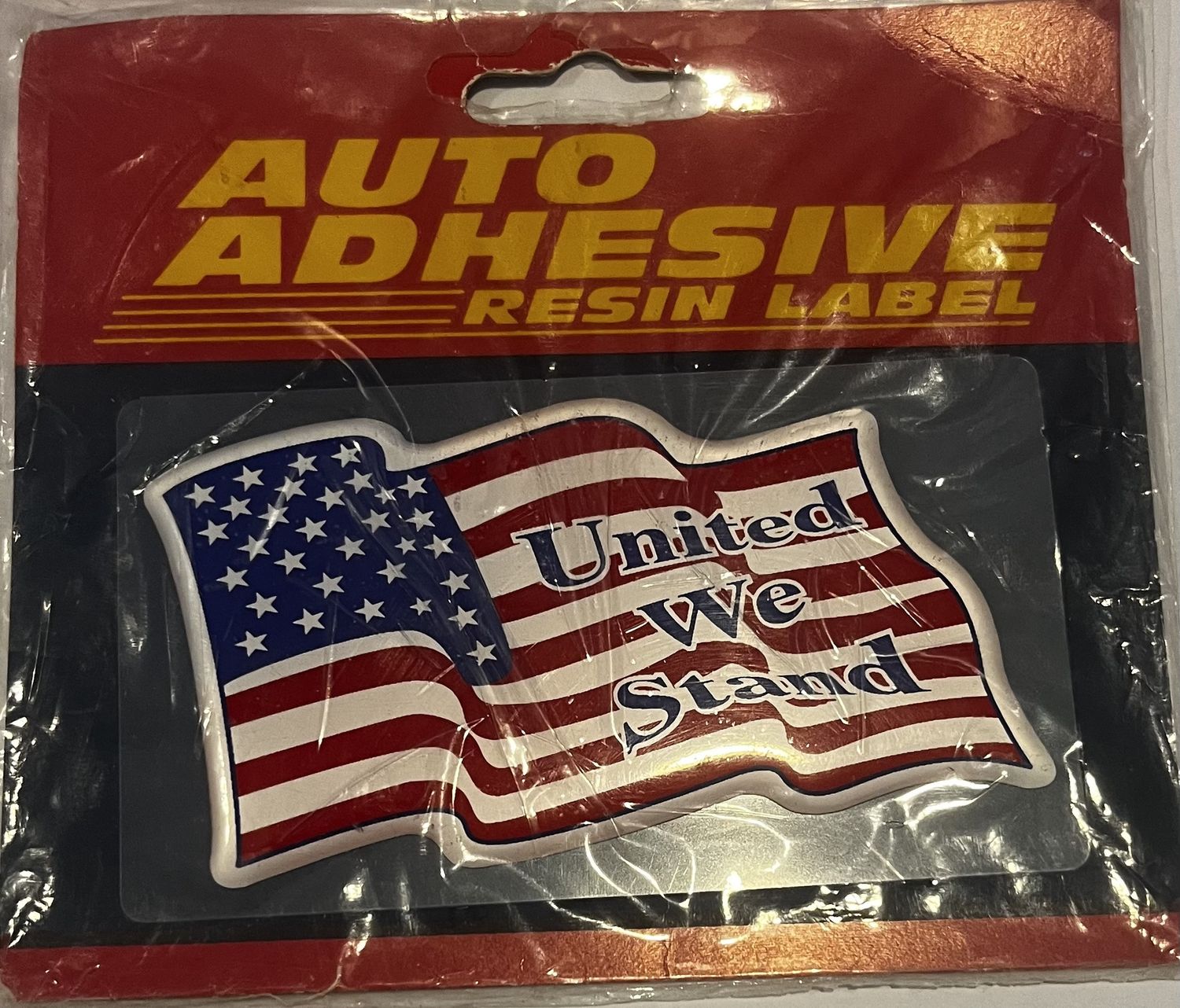 United we Stand Waterproof Car Sticker