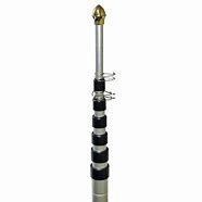 Collapsible Flagpoles To Go, Material: Aluminum, Size: 5'-10"