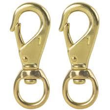 Brass Snap Hooks