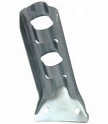 Stamped Steel Brackets, Colour: Silver, Size: 3/4"