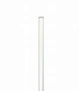 Fiberglass Display Poles - Pole Only, Colour: White, Size: 5'