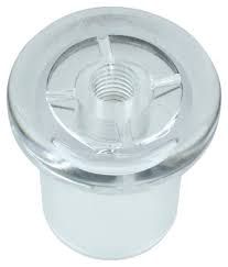 Telescoping Flagpole Replacement Parts, Style: A - Top Ornament Fitting