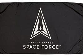Space Force, Colour: Black, Material: Nylon, Size: 3x5'
