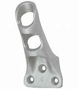 WB Aluminum Brackets, Colour: Silver, Size: 1/2"
