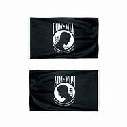 POW MIA, Flag: Single Face, Material: Nylon, Size: 12x18"