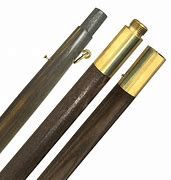 Oak Finished Poles, Colour: Brass Joints, Model: P-10