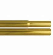 Budget Aluminum Poles, Colour: Gold, Number of Sections: 1, Size: 6' H 3/4" D