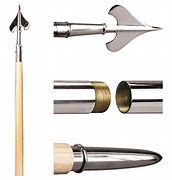 Guidon Pole Sets, Colour: Silver, Height: 7'