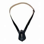 Single Strap Leather Carrying Belts, Colour: Black