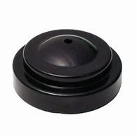 Black Styrene (Plastic)P Table Bases for Mounted Flags, Number of Flags: 1