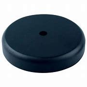 Flat Black Wood Table Bases for Mounted Flags, Number of Flags: 1