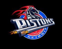 Detroit Pistons, Colour: Black