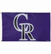 Colorado Rockies, Size: 3x5', Style: Initials