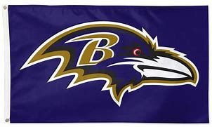 Baltimore Ravens, Size: 3x5'