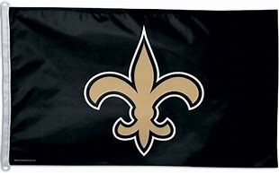 New Orleans Saints, Size: 3x5'