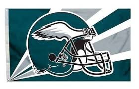 Philadelphia Eagles, Size: 4x6" On Staff