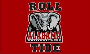 AU - University of Alabama, Style: Roll Tide