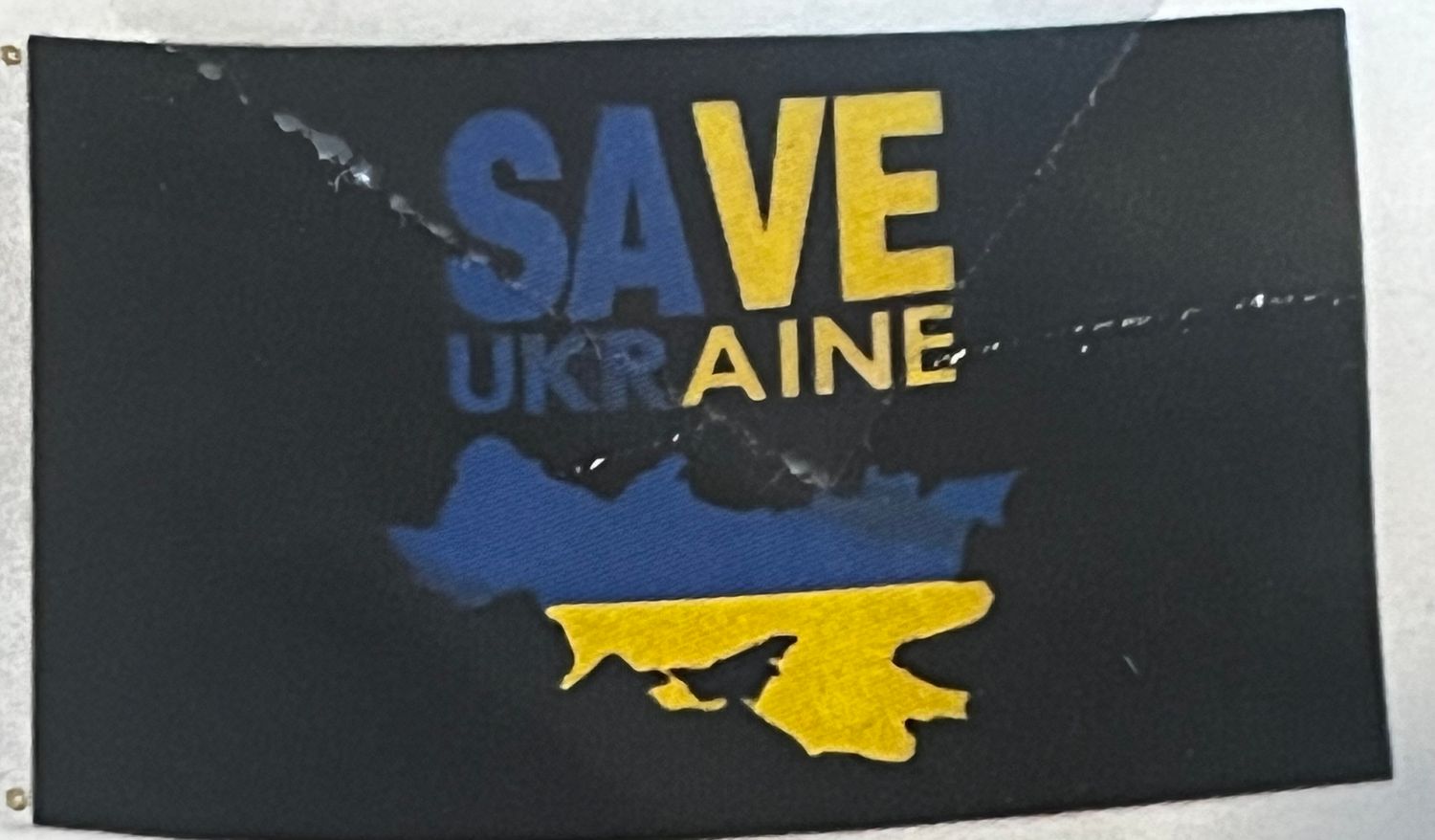 "Save Ukraine" Flag
