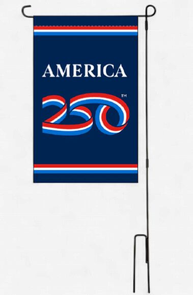 250 Garden Flag