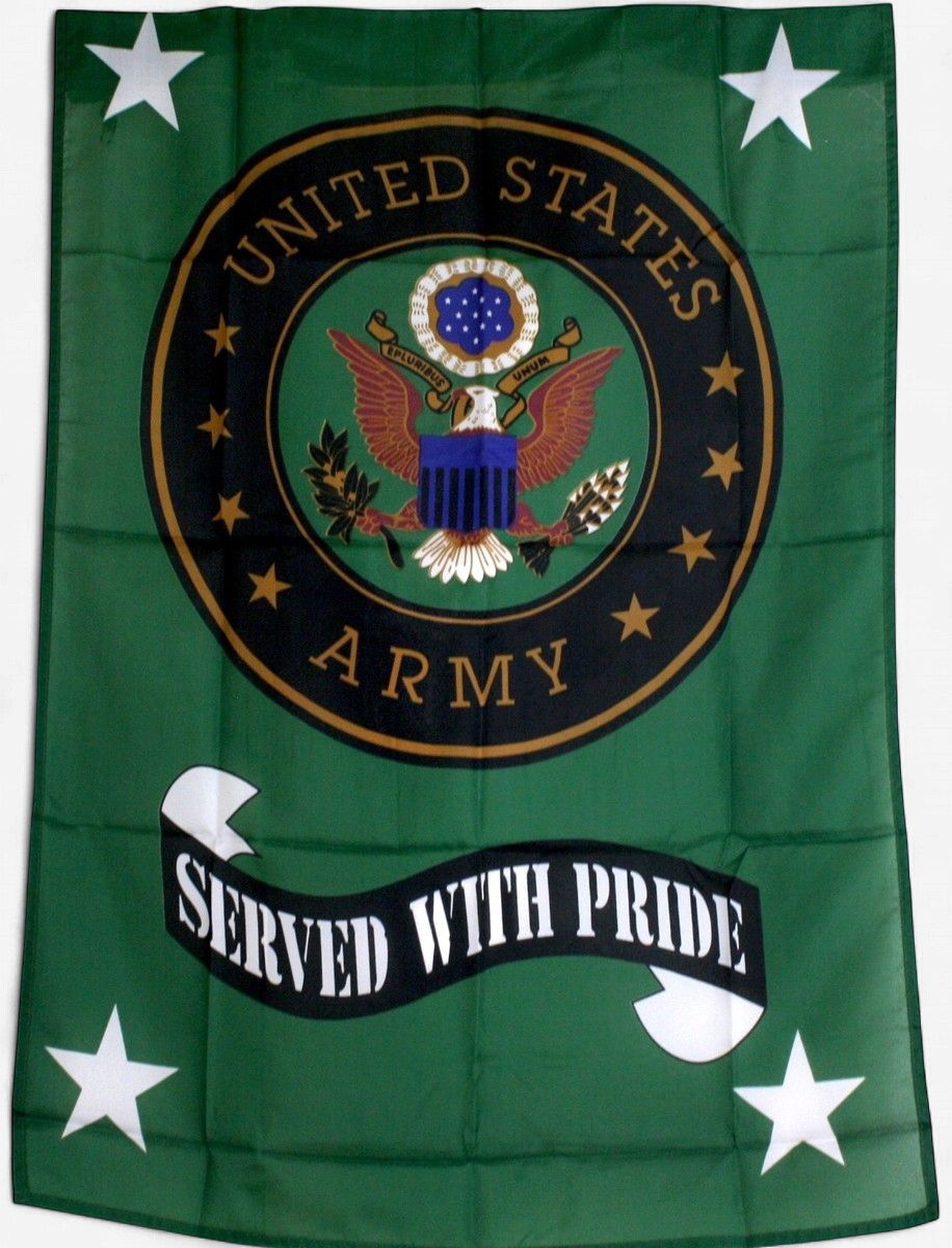 Army "Served with Pride" Banner