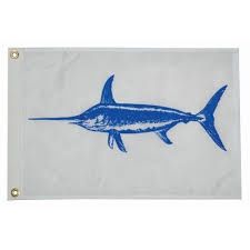 Swordfish Boat Flag