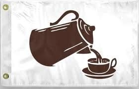 Coffee Boat Flag
