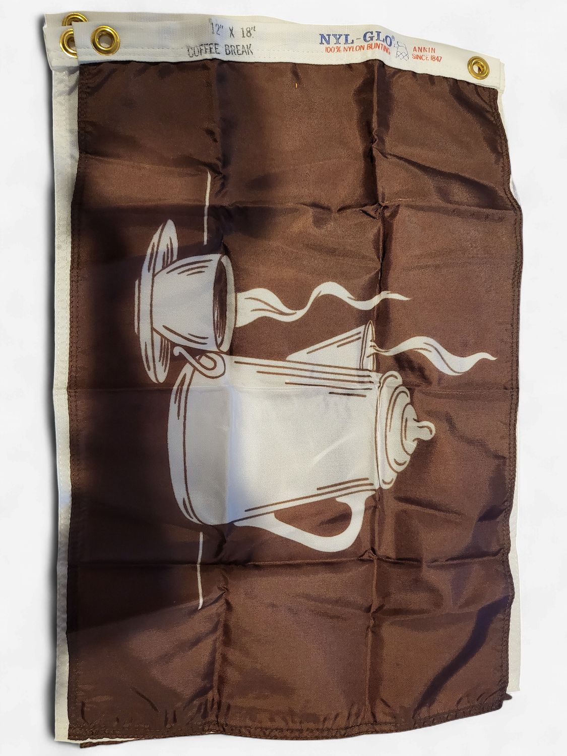 Coffee Break Boat Flag