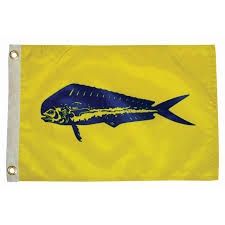Dolphin Boat Flag