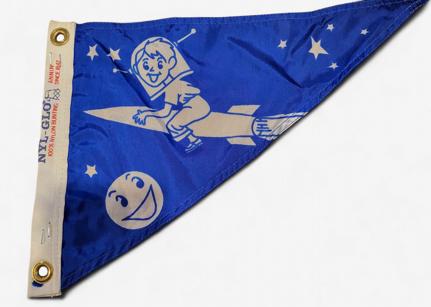 Space Boy Pennant Boat Flag