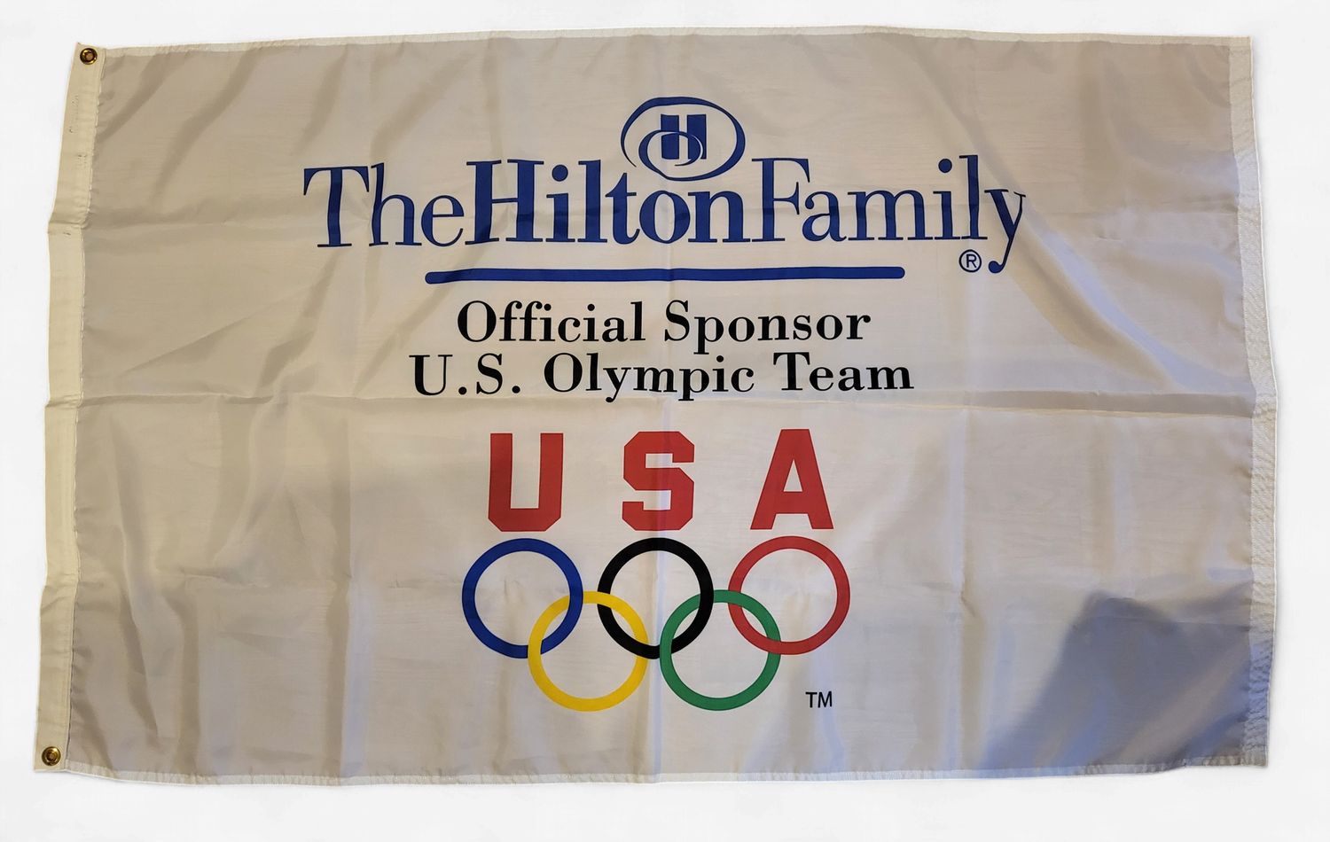 Hilton Olympic "Official Sponsor US Olympic Team"