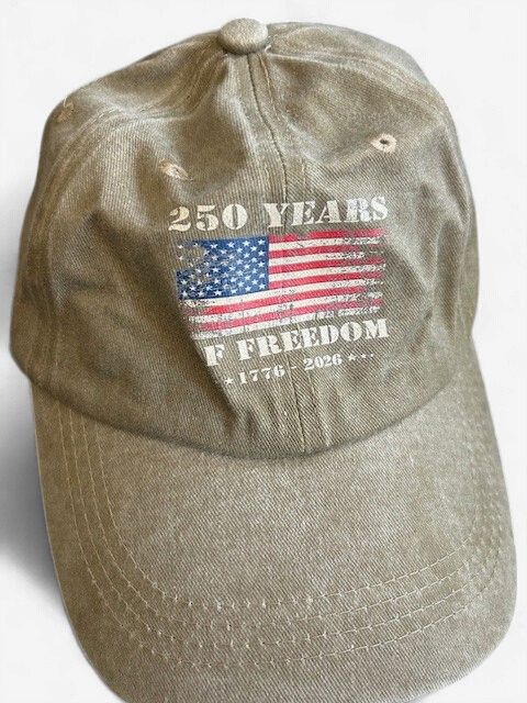 250 Anniversary Hat Tan
