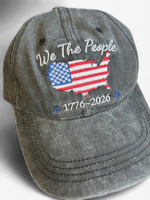 250 Anniversary Hat Grey