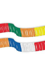 Multi-color Metallic Streamer Pennant 60'