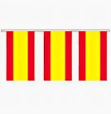 Spain no Seal Pennant 60'