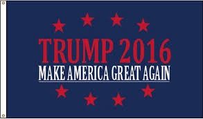 Trump "2016 Make America Great Again"