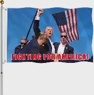 Trump "Fighting for America"