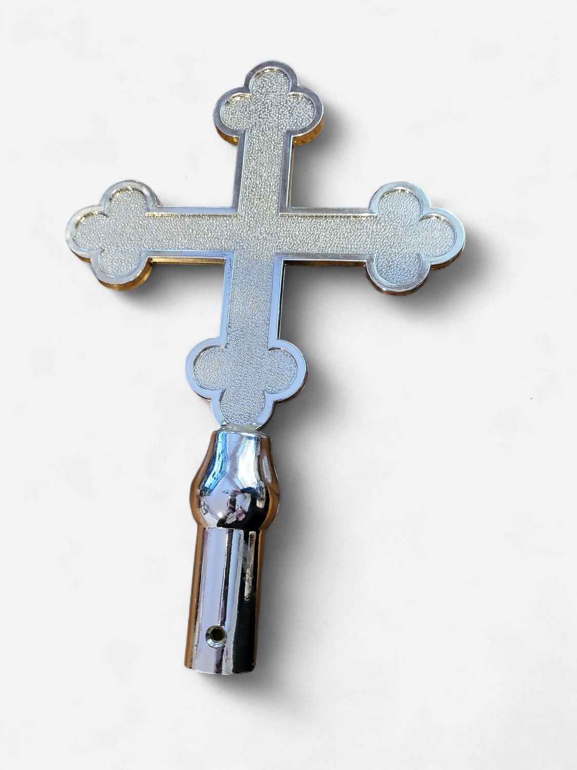 High -Impact ABS Cross Topper, Model: Square
