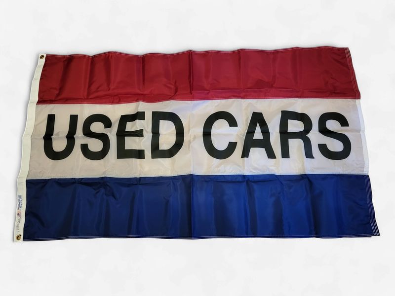Used Car Flag