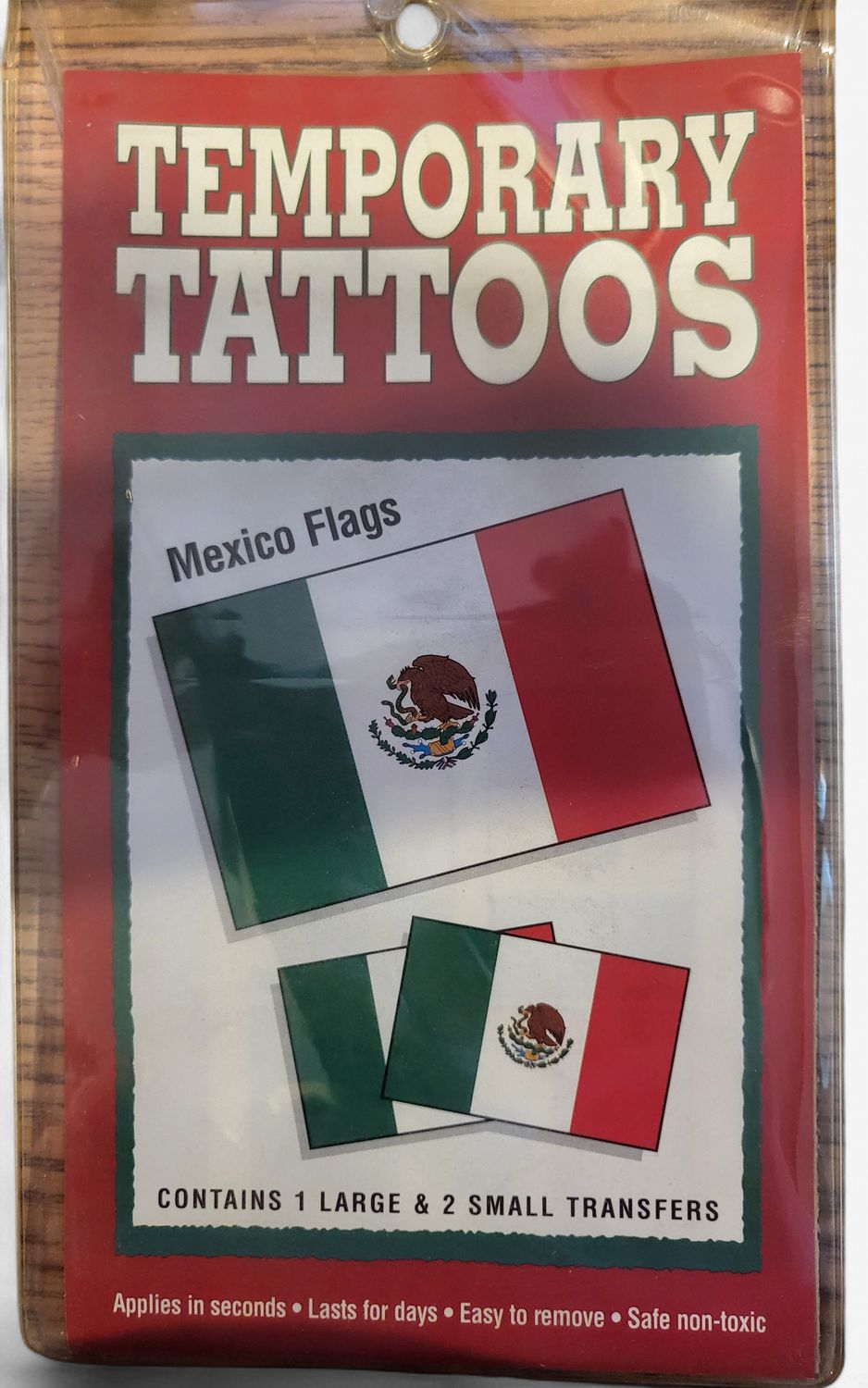 Mexico Temporary Tattoo