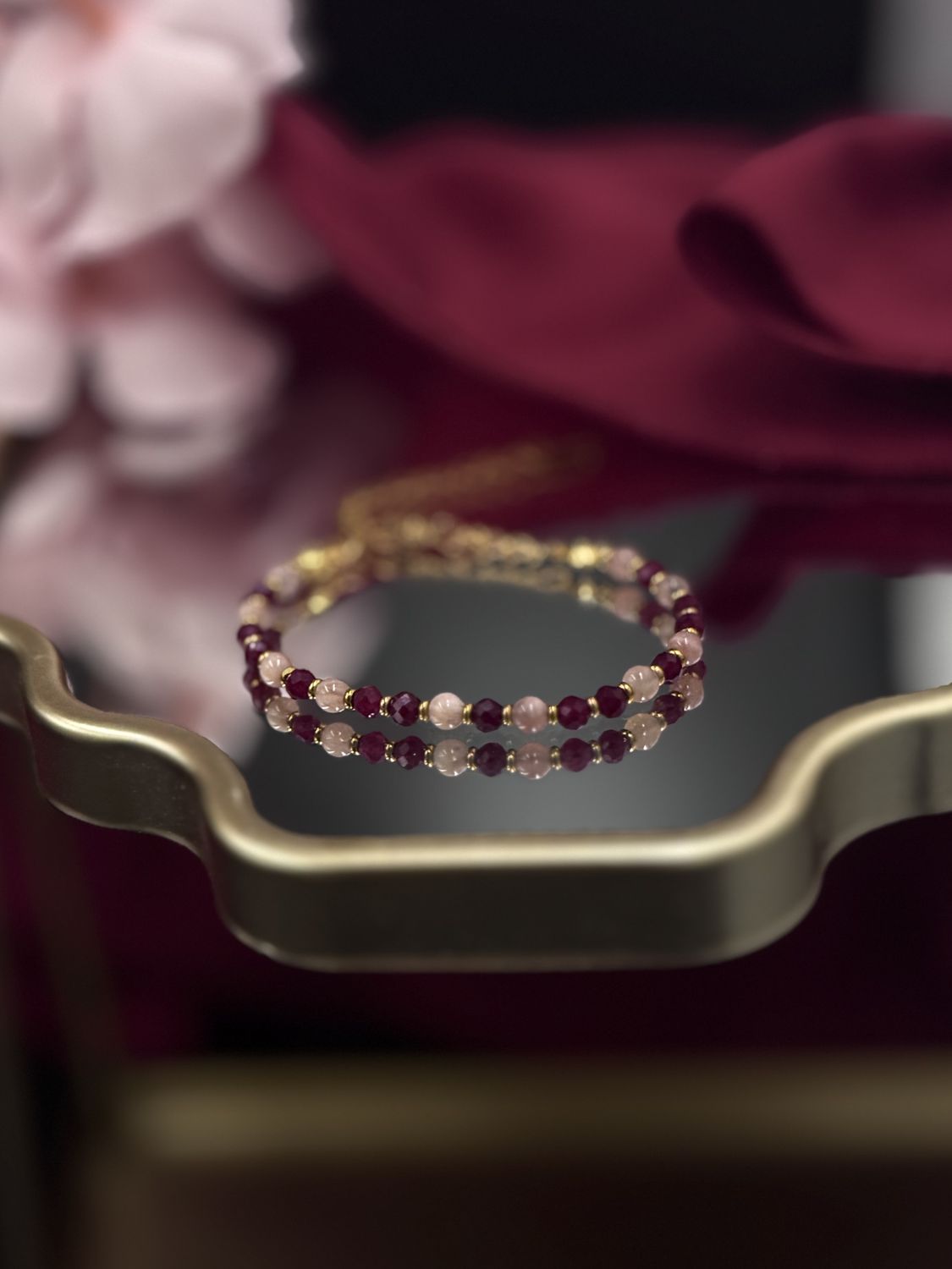 Aurora | Kamień słoneczny &amp; rubin