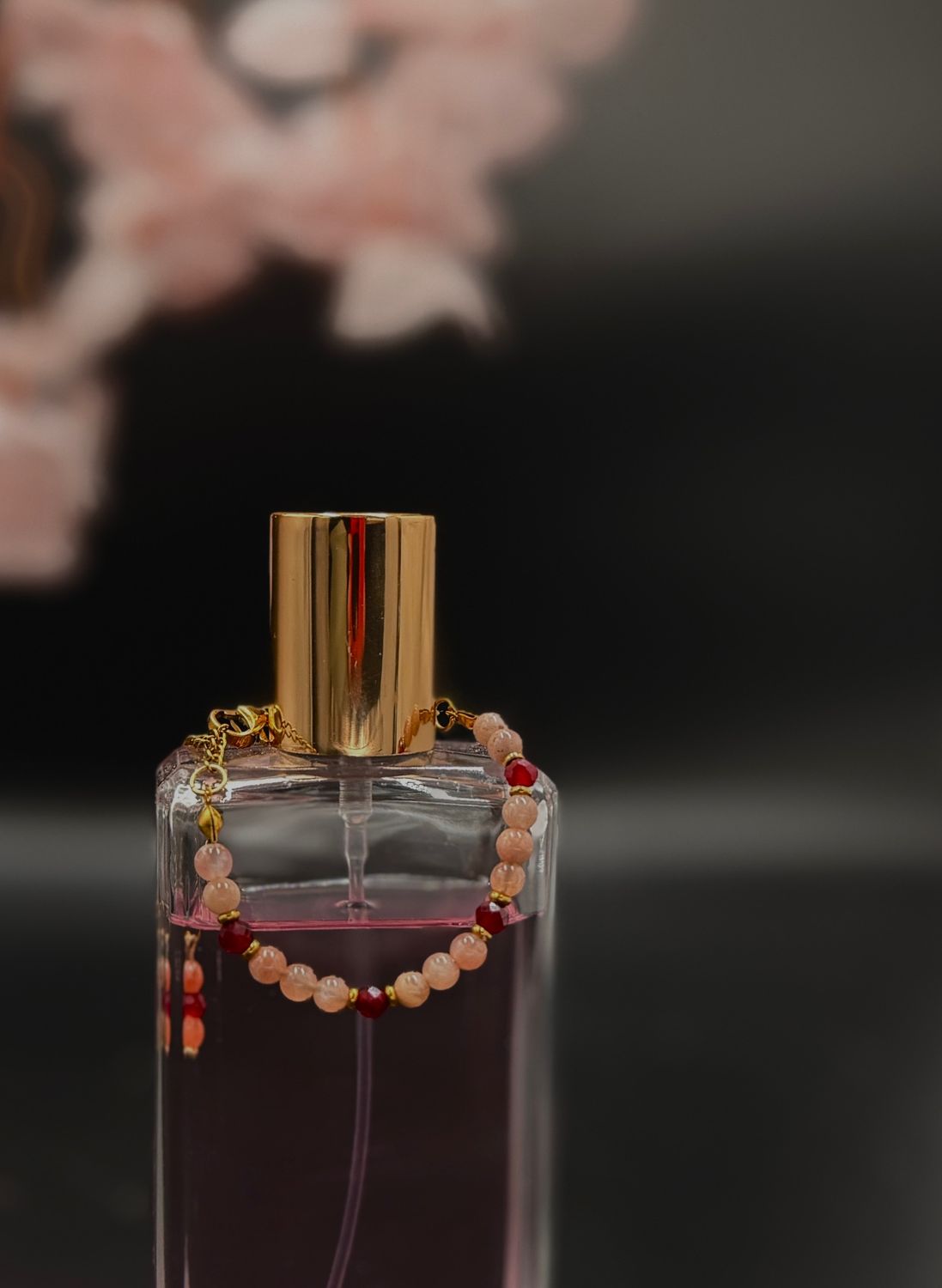 Helia | Kamień słoneczny &amp; rubin