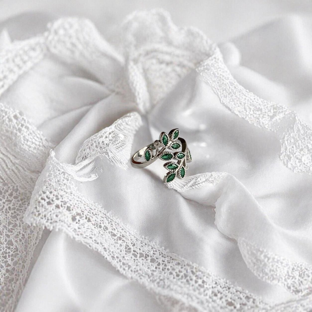 Werifesteria | Pierścionek Vintage | Srebro 925